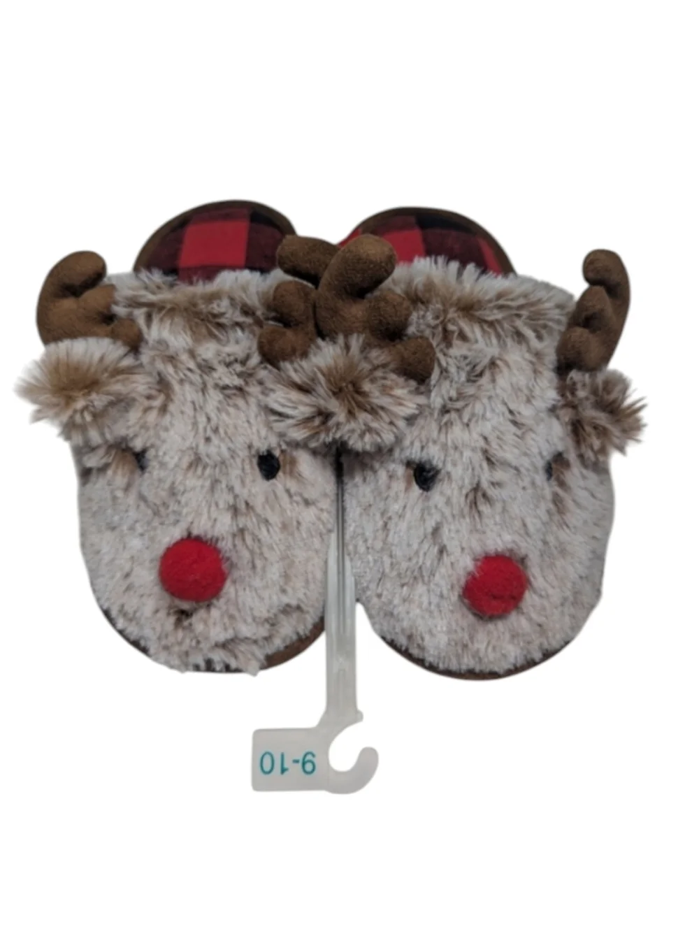 Wondershop Reindeer Slippers Size 9-10